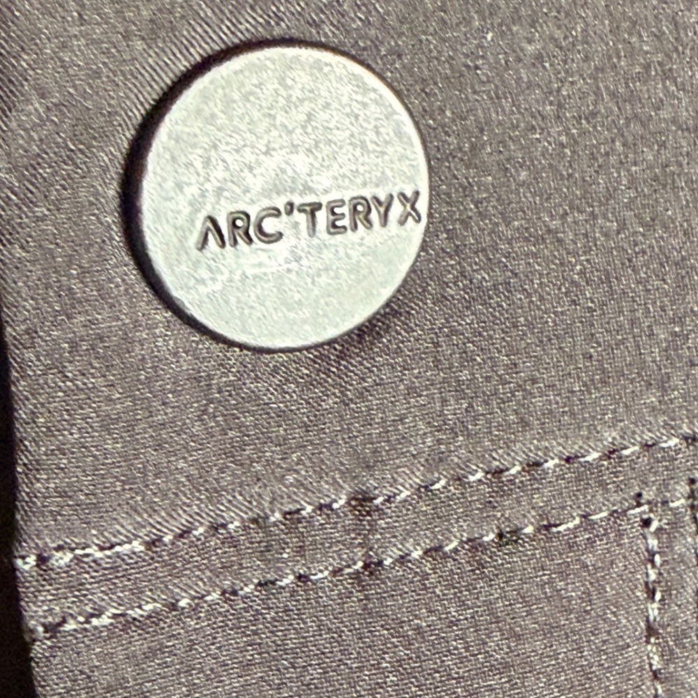 Arc’teryx Alroy Hiking Pants Women’s 8 Black Stretch Trail - Picture 8 of 16